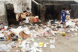 Foer ne&#039;ebe soe arbiru sei halo susuk barak no bele hadaet moras  dengue ba ema.  Foto: Dok/INDEPENDENTE.