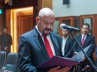 Manuel Antonio Araújo Serrano nu’udar Embaixadór Foun Estraordináriu no Plenipotensiáriu Repúblika Demokrátika Timor-Leste nian ba Repúblika Portugal. Foto:Media PR