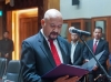 Manuel Antonio Araújo Serrano nu’udar Embaixadór Foun Estraordináriu no Plenipotensiáriu Repúblika Demokrátika Timor-Leste nian ba Repúblika Portugal. Foto:Media PR