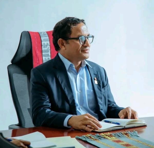 Ministru Petróleu no Rekursus Minerais, Francisco da Costa Monteiro. FOTO: Media MPRM.