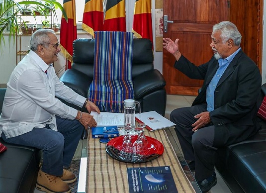 PM Xanana husu jornalista uza AI ho responsabilidade PR Horta tauk afeta ba liberdade imprensa