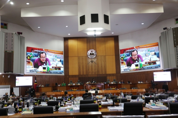 Deputadu sira iha Parlamentu Nasional.