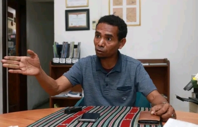 Diretór Ezekutivu FONGTIL, Inocencio de Jesus Xavier. FOTO: FONGTIL