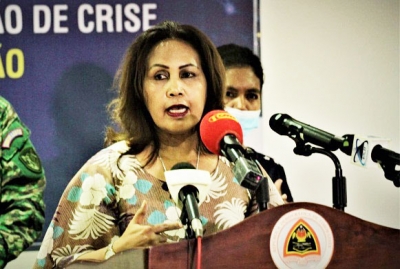 Integrated Crisis Management Centre’s (CIGC) spokesperson Dr Odete da Silva told reporters. Foto INDEPENDENTE