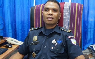 Segundu Komandante PNTL Munisípiu Dili, Superintendente Asistente Euclides Belo 