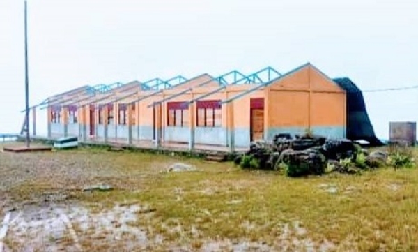 EBC Tapo iha Munisipiu Bobonaro ne'ebé hetan estragus husi dezastre naturais. Foto:Media Sosial.