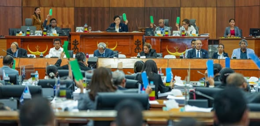 PN Aprova Orsamentu ba Munisípiu 12 no Atauru