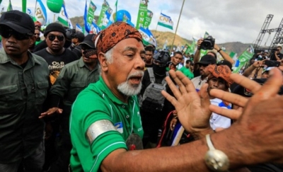 Xanana in campain