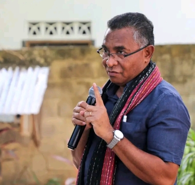 Eis Primeiru Ministru no Eis Ministru Saúde, Rui Maria de Araújo. FOTO: Dok