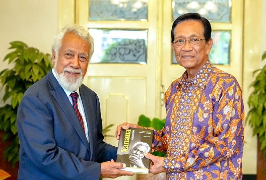 Hasoru Malu ho Liurai Jogjakarta Nu'udár Priviléjiu ida ba PM Xanana