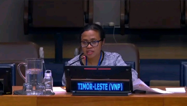 Sekretáriu Estadu Igualidade, Elvina Sousa Carvalho. FOTO: SEI