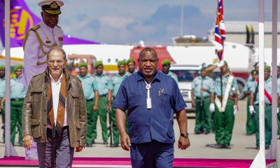 Prezidente Repúblika, José Ramos Horta vizita ofisiál ba Papua Nova Giné. Foto Gab. Presidensial Republika.