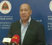 Ministru Prezidensia Konsellu Ministru Hermenegildo Azio Perreira. Foto: Ivonia/INDEPENDENTE.