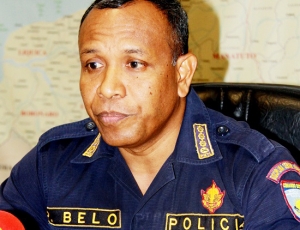 Komandante Operasaun PNTL, Superintendente Xefe Pedro Belo 