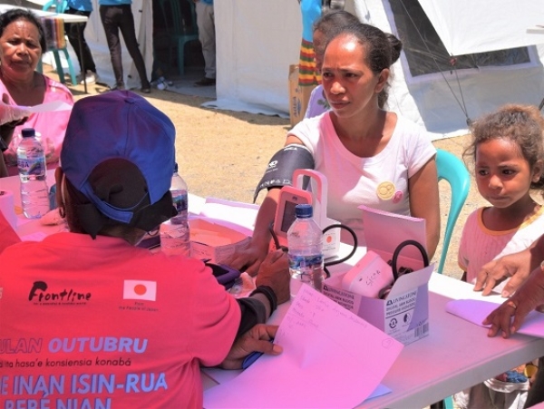Japan Trains Timorese Health Workers to Tackle Maternal Death Rate in Ermera