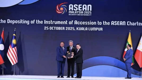 Timor-Leste&#039;s Deposited Instrument of Accession to the ASEAN Charter