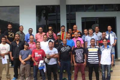 Membru Federasaun Motór Kros Timor-Leste (FMK-TL) 