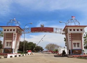 Fronteira terrestre entre Indonesia ho Timor-Leste