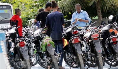 Timor-Leste’s national police have seized 199 motorbikes 
