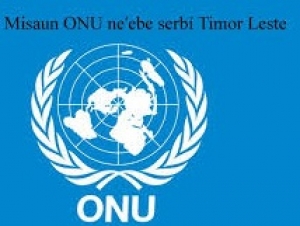 ONU iha Timor-Leste.