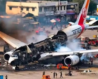 Trajédia ne’ebé akontese iha loron 12 fulan-juñu tinan 2025, iha sidade Ahmedabad, Índia, ne’ebé aviaun husi kompañia Air India nian ida, ne’ebé atu ba Londres, monu hafoin semo lakleur, hodi hamate ema na’in-241. Foto:Google.