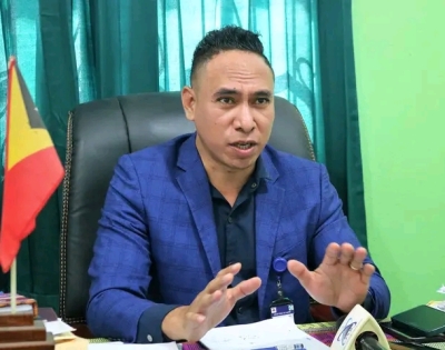 Diretór Servisu Apoiu Diagnóstiku no Terapéutiku, HNGV, Vidal de Jesus Lopes. FOTO: Media HNGV