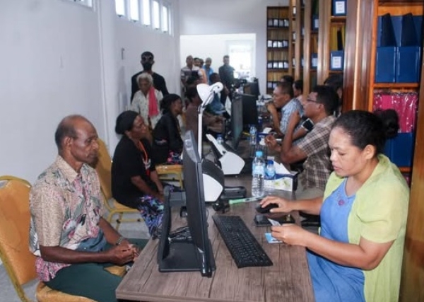Atendementu fixa pagamentu ba kombatente libertasaun nasionál ne'ebé rejistadu iha tinan 2009. Foto:Media Gabinete MAKLN.