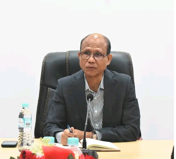 Diretór Ezekutivu PSIK, Vicente Fernandes e Brito. FOTO: PSIK