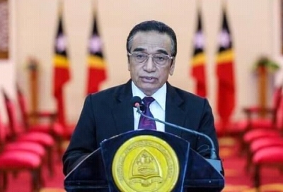 President Lu Olo.