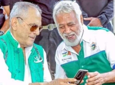 Kandidatu Horta ho Xanana iha Kampanya presidensial. Foto kontribuidor.