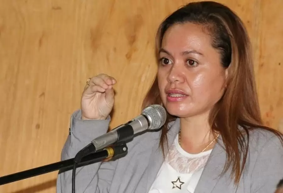 Vise Ministra Sa&uacute;de ba Kuidadu Sa&uacute;de Prim&aacute;ria no Ministra Sa&uacute;de em Exerc&iacute;cio  &Eacute;lia A.A. dos Reis Amaral