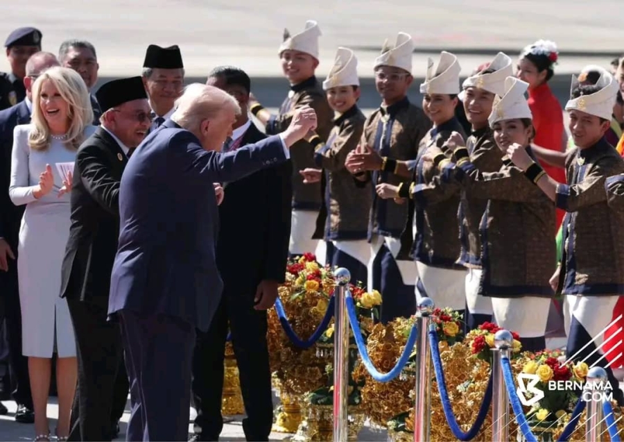 Donald Trump To’o Ona Malázia Partisipa Simeira ASEAN ba Dala-47