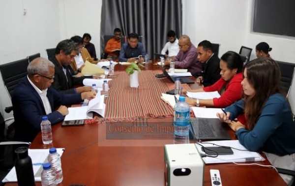 Foto:Media Konsellu Imprensa.