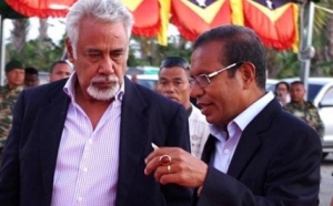 Xanana ho Taur Matan Ruak