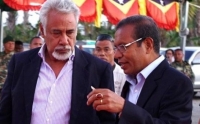 Xanana-Taur Hirus Malu Dezde iha Ai-Laran