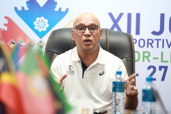 Ministru Juventude, Desportu, Arte no Kultura, Nelyo Isaac Sarmento. Foto:Media MJDAK