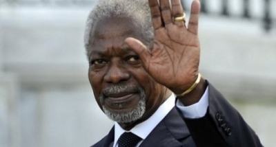 Eis-Sekjer ONU Kofi Annan 