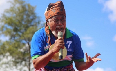 Xanana kampanha iha Munisipiu Baukau