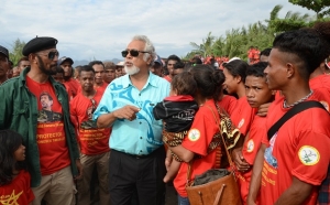 Movimentu Kamponeza Timor Leste (MOKATIL) hamutuk ho Kay Rala Xanana Gusmão
