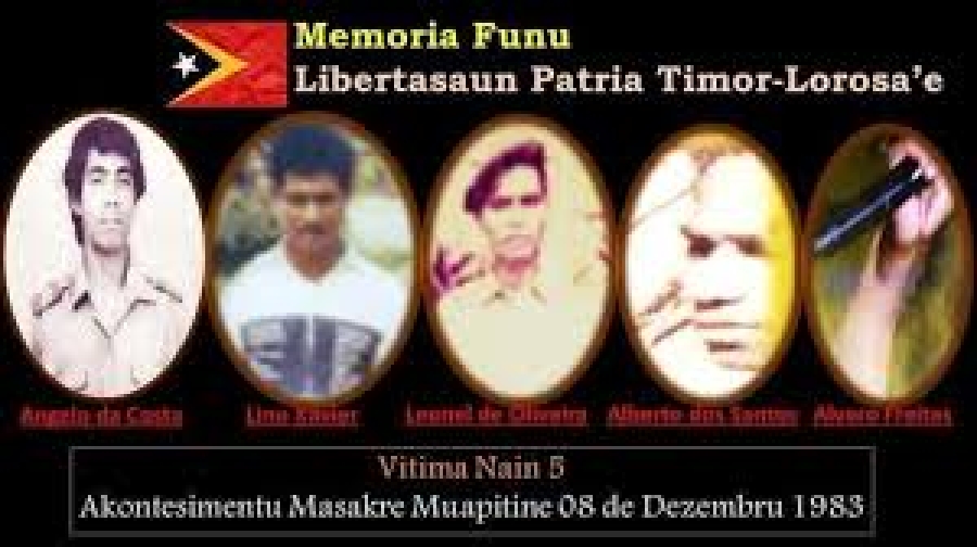 Polemika livru ‘Saya Mati untuk Kemerdekaan’ loke hikas memoria nakukun masakre Muapitine