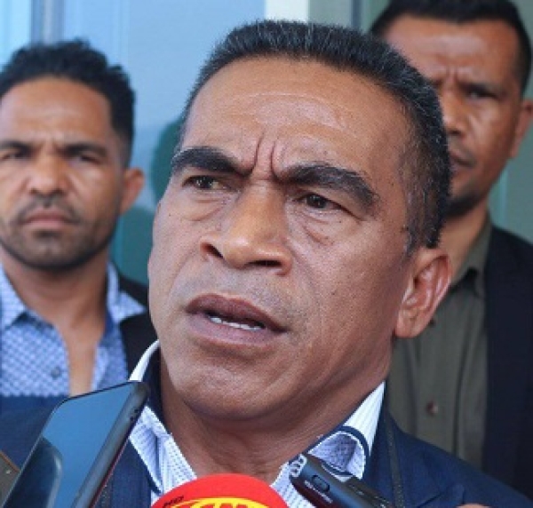 Ministru Asuntu Kombatente Libertasaun Nasionál Gil da Costa "Oan Soru". Foto:Media Gabinete MKLN.