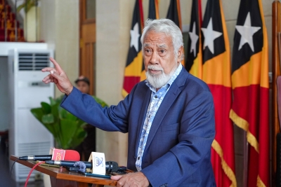 Primeiru Ministru, Kay Rala Xanana Gusmão. FOTO: Media G-PM