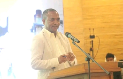 Diretór Jerál Sekretáriu Estadu Igualidade, Armando da Costa. FOTO: Media-SEI