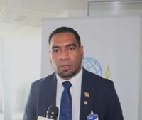 Prezidente Institutu Nasional Seguransa Sosial Arlindo Pinto. Foto:Media INSS