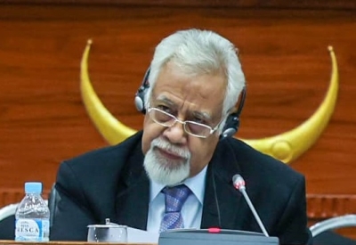 Primeiru Ministru Kay Rala Xanana Gusmão hato&#039;o nia diskursu iha ambitu diskusaun ba programa IX Governu nian, iha Parlamentu Nasional, tersa (18/07).