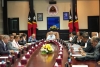 Reuniaun Konsellu Ministru ne&#039;ebe diriji husi Primeiru Ministru Kay Rala Xanana Gusmao. Foto:Media GPM.