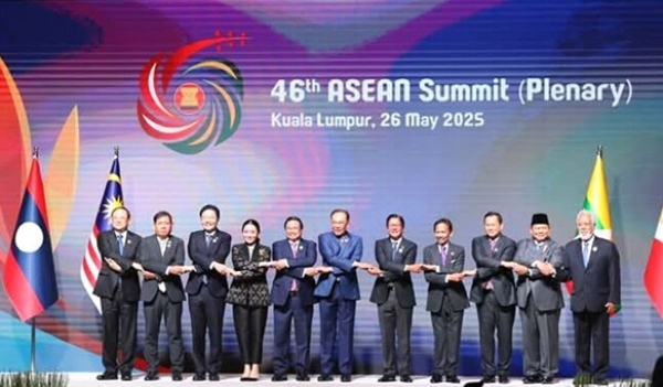 Simeira ASEAN ba dala-46 iha Kuala Lumpur. Foto: Media Gabinete VPM, MKAE-MTA.