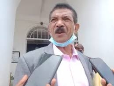 Minister for Liberation and Combatant of Timor-Leste, Julio Sarmento ' Meta Malik'.