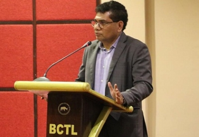 Abrao Vasconcelos, the Director of the East Timor Central Bank (BCTL)