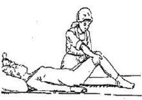 Chinese Medical Team-Timor-Leste Health Forum（10)  Postural Transfer Training for Stroke Patients